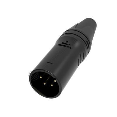 XLR 4pin male plug